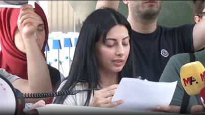 Bakanlığın önünde sesler yükseldi: İstifa et artık