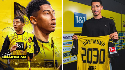 Dortmund, Bellingham'ın kardeşini aldı