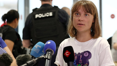 Greta gözaltıdan sonra ilk kez konuştu: Kaçırıldık