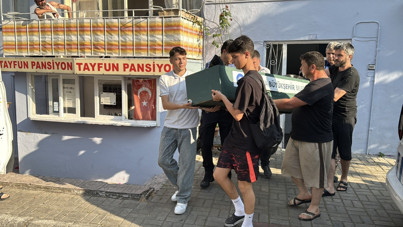 Kaldığı pansiyonda ölü bulundu