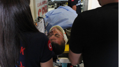 Kayıp genç dövülüp ormanlık alana atılmış