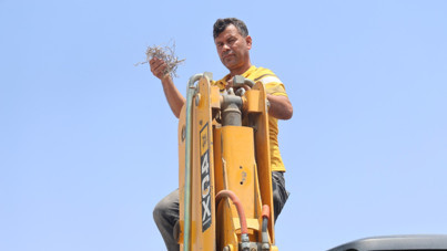 Kumrular uçtu, kontak çalıştı