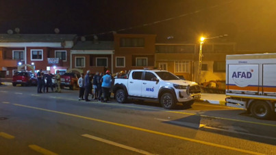 Pendik'te ormanda kaybolan kişi için arama çalışması