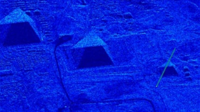 Tartışma yaratacak bir keşif daha: Giza piramitlerinin altında ikinci 'gizli şehir'