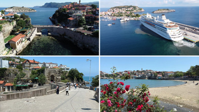 6 bin kişilik ilçeye nüfusun 20 katı turist geldi