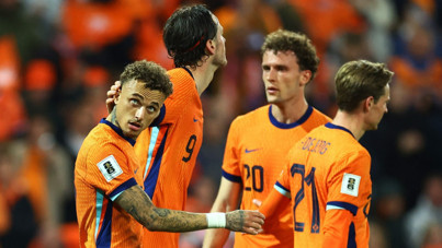 Hollanda evinde Malta'ya 8 attı