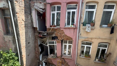 İstanbul’da depreme gerek kalmadı: Rüzgar bile yetiyor!