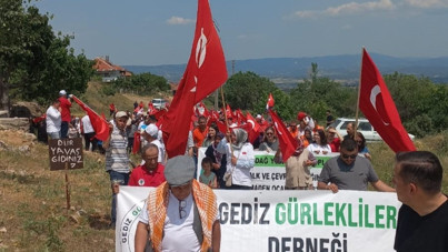 Kütahya'da şenlikli protesto