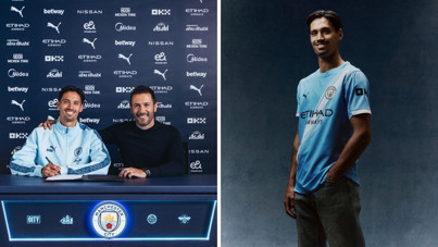 Manchester City durmuyor: Dördüncü transfer açıklandı