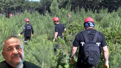 Şaban Aksoy’u arama çalışmalarında 2'nci gün