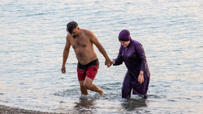 Suriye'de kadınlara plajlarda kıyafet yasağı