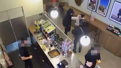 Ünlü aktris kafede saldırıya uğradı