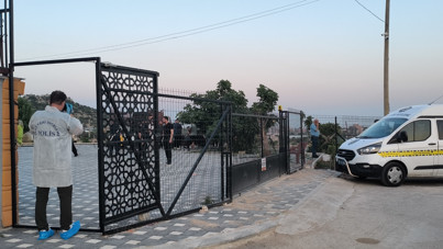 Bahçede otururken göğsünden vuruldu: Hayatını kaybetti