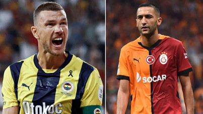 Süper Lig'de rakiptiler: Dzeko ve Ziyech takım arkadaşı oluyor