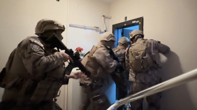 Konya'da suç örgütüne operasyon: 9 kişi tutuklandı