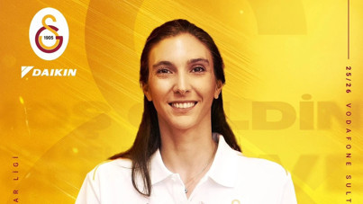 Naz Aydemir Akyol, Galatasaray'da: 27 kupalı pasörle 1 yıllık anlaşma