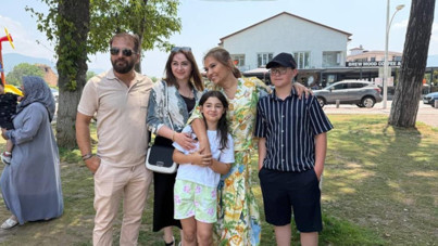 Sahnede ağlatmıştı: Minik hayranının gönlünü aldı