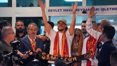 Sane, Galatasaray'ın 211'incisi oldu