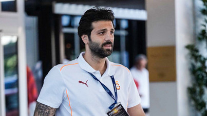 15 yıl sonra Galatasaray'a veda etti