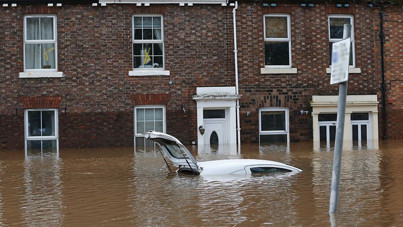 ABD’de sel faciası: 10 ölü