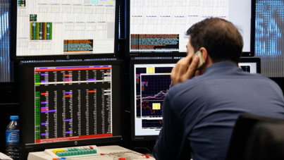 Borsa günün ilk yarısında geriledi