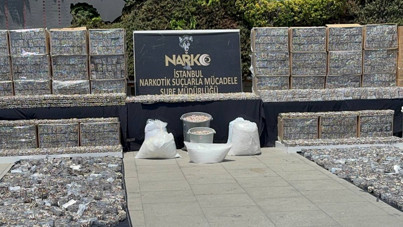 İstanbul'da 2,5 milyondan fazla uyuşturucu hap ele geçirildi