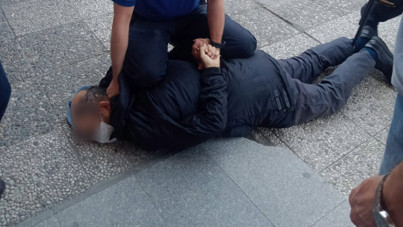 Krediye onay çıkmayınca bankada dehşet saçtı