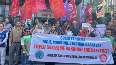 Queen Flowers işçileri: Hukuka uyun