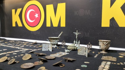 Roma’dan Osmanlı’ya… Tarihi vurgun Ankara'da ortaya çıktı