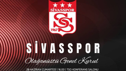 Sivasspor’da olağanüstü genel kurul kararı
