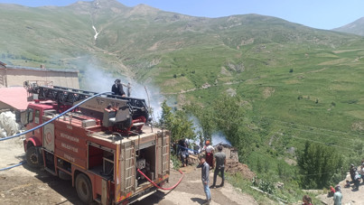 14 yaşındaki çocuk yangında öldü