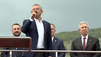 Özgür Özel Erdoğan'a seslendi: Trump'a karşı dik dur, bekliyorum