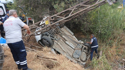 Feci kazada genç kadın öldü