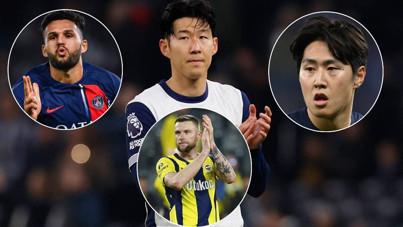 Fenerbahçe'den 4'ü 1 yerde transfer: Skriniar, Ramos, Son ve Lee!