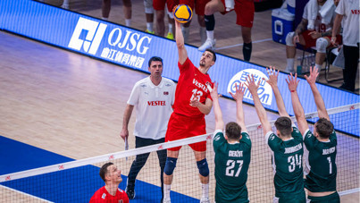 Filenin Efeleri, Polonya'ya 3-0 yenildi