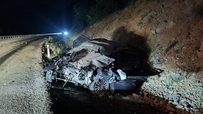 Konya'da yolcu otobüsü kazası: Ölü ve yaralılar var