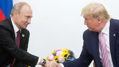Trump ile Putin görüşecek