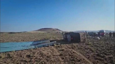 Aksaray'da iki sıcak hava balonu yere çakıldı: Ölü ve yaralılar var