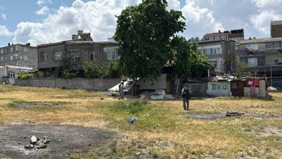 Arazide duş alırken öldü