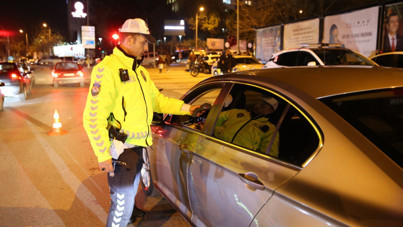 Bayram haftasında 400 binden fazla sürücüye ceza