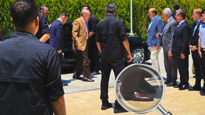 Erdoğan'ın ayakkabısı gündem oldu