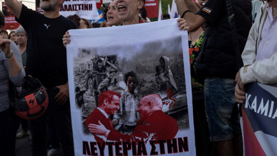 Yunanistan'da Netanyahu ile görüşen başbakana tepki