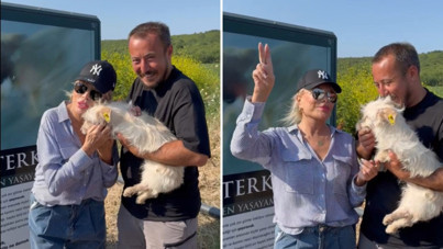 Ajda Pekkan hayvanseverlere çağrıda bulundu