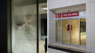 CHP’li belediyeye taşlı saldırı