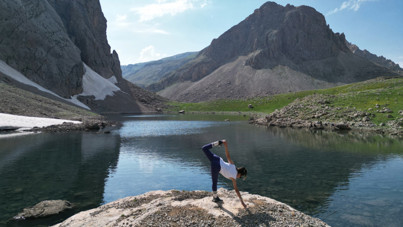 Erzincan'daki saklı cenneti keşfettiler