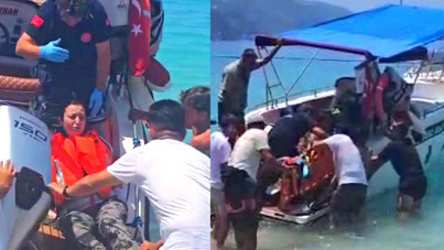 Yamaç paraşütçüsü yüz metreden denize çakıldı