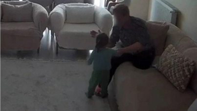 Bebeğe dayağa önce hapis sonra tahliye