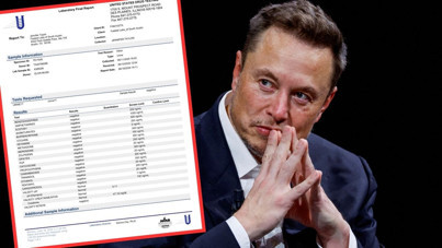 Dünyanın en zengin insanı uyuşturucu raporunu paylaştı