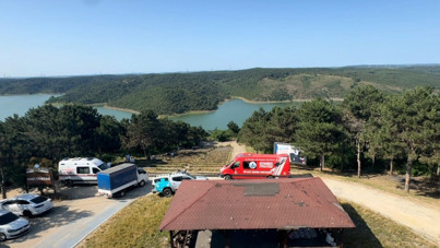 Genç kadının cesedi baraj gölünde bulundu