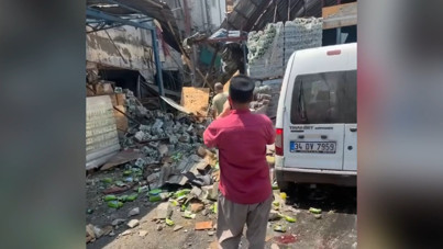 Güngören sanayi sitesinde patlama